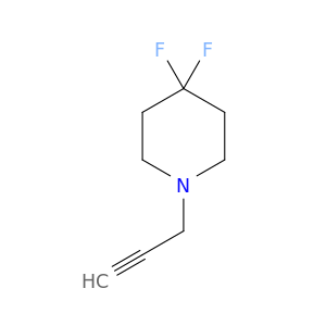 4,4-Difluoro-1-(prop-2-yn-1-yl)piperidine
