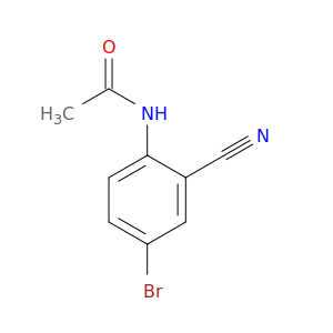 Acetamide, N-(4-bromo-2-cyanophenyl)-