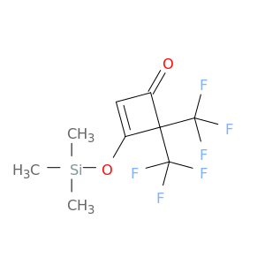 2-Cyclobuten-1-one, 4,4-bis(trifluoromethyl)-3-[(trimethylsilyl)oxy]-