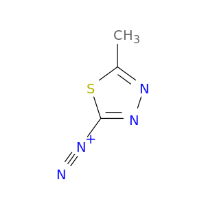 1,3,4-Thiadiazole-2-diazonium, 5-methyl-