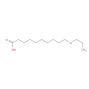 Decanoic acid,10-propoxy-, labeled with tritium (9CI)