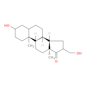 5α-和甾烷-17-一,3β-羟基-16β-(羟甲基)-