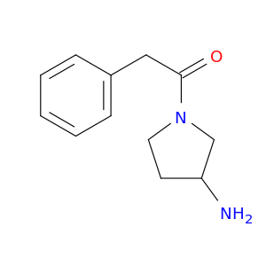 2-苯基-N-(吡咯烷-3-基)乙酰胺