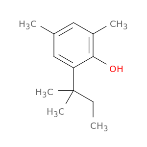 Phenol,2-(1,1-dimethylpropyl)-4,6-dimethyl-