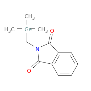 1H-Isoindole-1,3(2H)-dione, 2-[(trimethylgermyl)methyl]-