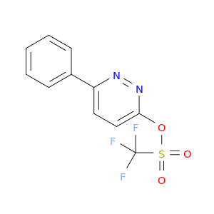 Methanesulfonic acid, trifluoro-, 6-phenyl-3-pyridazinyl ester