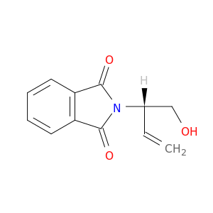 1H-Isoindole-1,3(2H)-dione, 2-[(1S)-1-(hydroxymethyl)-2-propenyl]-