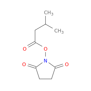 2,5-Pyrrolidinedione, 1-(3-methyl-1-oxobutoxy)-