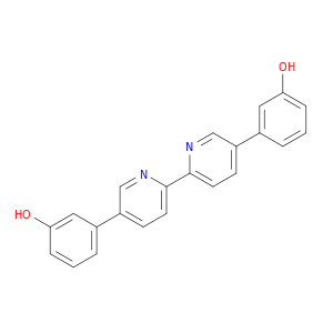 Phenol, 3,3'-[2,2'-bipyridine]-5,5'-diylbis-