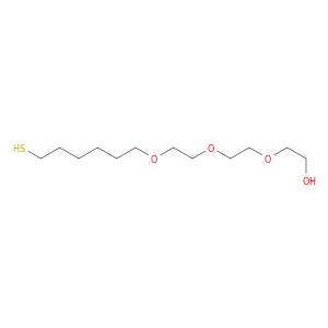 Ethanol, 2-[2-[2-[(6-mercaptohexyl)oxy]ethoxy]ethoxy]-