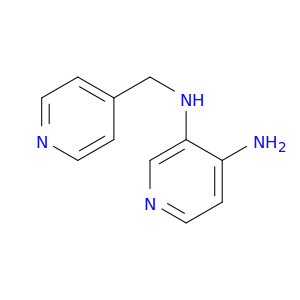 N-(PYRIDIN-4-YLMETHYL)PYRIDINE-3,4-DIAMINE