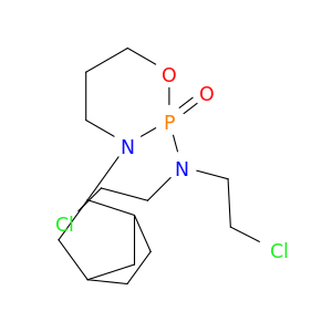 N,N-BIS(2-CHLOROETHYL)-3-NORBORNAN-2-YL-2-OXO-1-OXA-3-AZA-2-PHOSPHACYCLOHEXAN-2-AMINE