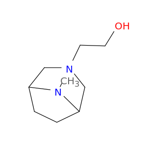 3,8-Diazabicyclo[3.2.1]octane-3-ethanol,8-methyl-