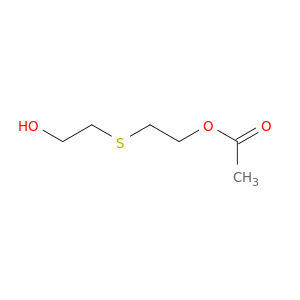 2-(2-hydroxyethylsulfanyl)ethyl acetate