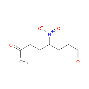Octanal, 4-nitro-7-oxo-