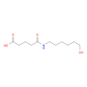 Pentanoic acid, 5-[(6-hydroxyhexyl)amino]-5-oxo-