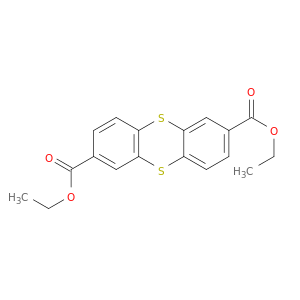 2,7-Thianthrenedicarboxylic acid, diethyl ester