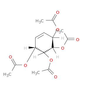 5-Cyclohexene-1,2,3,4-tetrol, tetraacetate, (1R,2S,3R,4R)-