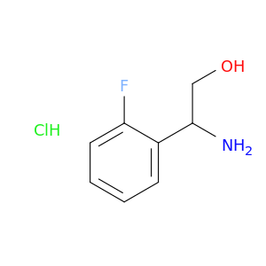 2-amino-2-(2-fluorophenyl)ethan-1-ol hydrochloride