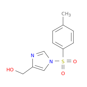 1H-Imidazole-4-methanol, 1-[(4-methylphenyl)sulfonyl]-