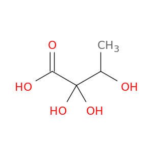 Butanoic acid, trihydroxy-