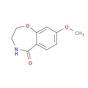 8-Methoxy-2,3,4,5-tetrahydro-1,4-benzoxazepin-5-one