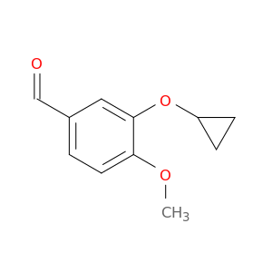 3-Cyclopropoxy-4-methoxybenzaldehyde