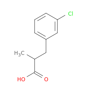 3-(3-Chloro-phenyl)-2-methyl-propionic Acid