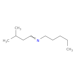 1-Pentanamine, N-(3-methylbutylidene)-