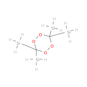 1,2,4,5-Tetroxane, 3,3,6,6-tetrasilyl-