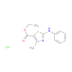 Ethyl 4-Methyl-2-(phenylamino)-1,3-thiazole-5-carboxylate Hydrochloride