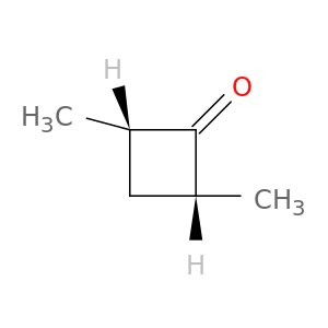Cyclobutanone, 2,4-dimethyl-, cis-