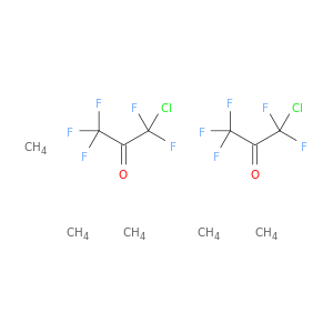 1-chloro-1,1,3,3,3-pentafluoropropan-2-one- methane(2:5)