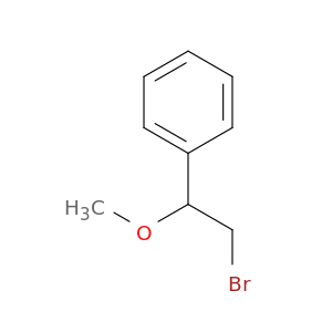 (2-溴-1-甲氧基乙基)苯