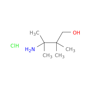 3-amino-2,2,3-trimethylbutan-1-ol hydrochloride