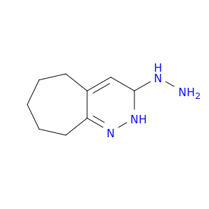 2H-Cyclohepta[c]pyridazine,3-hydrazinyl-3,5,6,7,8,9-hexahydro-