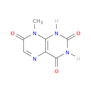 8-methylpteridine-2,4,7(1h,3h,8h)-trione