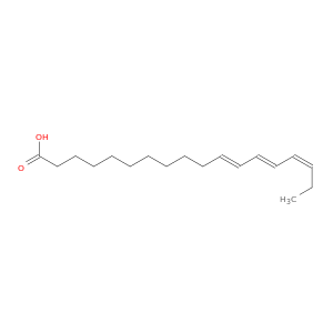 11,13,15-Octadecatrienoic acid, (11E,13E,15Z)-