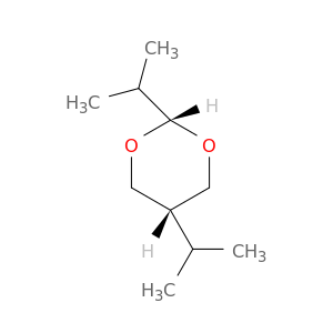 1,3-Dioxane,2,5-bis(1-methylethyl)-, cis-