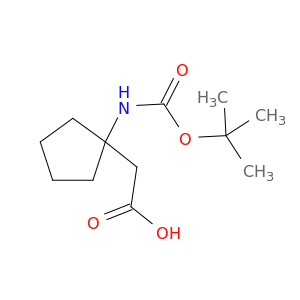 N-BOC-2-(1-氨基环戊基)乙酸