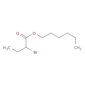 hexyl 2-bromobutanoate