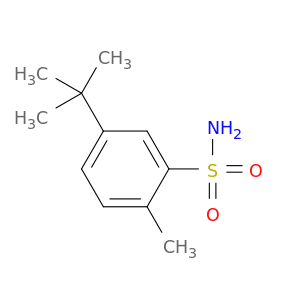 2-甲基-5-叔丁基苯磺酰胺
