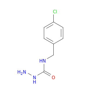 3-amino-1-[(4-chlorophenyl)methyl]urea