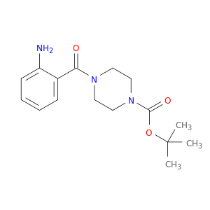 tert-Butyl 4-[(2-aminophenyl)carbonyl]piperazine-1-carboxylate