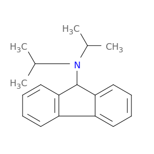 9H-Fluoren-9-amine, N,N-bis(1-methylethyl)-