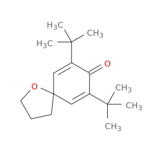1-Oxaspiro[4.5]deca-6,9-dien-8-one, 7,9-bis(1,1-dimethylethyl)-