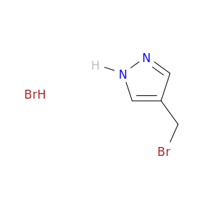 4-(Bromomethyl)-1H-pyrazole hydrobromide