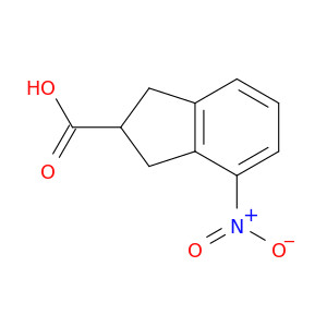 4 - 硝基-1,3 - 二氢-1H-茚2 - 羧基酸