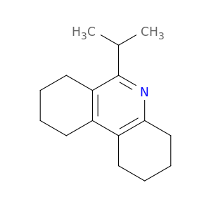Phenanthridine, 1,2,3,4,7,8,9,10-octahydro-6-(1-methylethyl)-