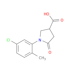 1-(5-Chloro-2-methylphenyl)-5-oxopyrrolidine-3-carboxylic acid